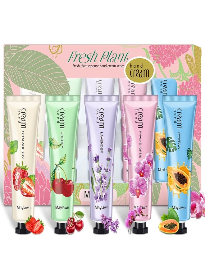 Maylawn 5 x 30ml, Hand Cream Gift Sets, Pack of 5, Vegan Friendly and Cruelty Free, Perfect for Birthday Mothers day Gifts idea For Her/Him - Image 1